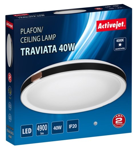 Plafon LED Activejet AJE-TRAVIATA 40W Activejet Plafon LED Activejet AJE-TRAVIATA 40W Activejet