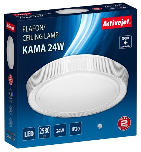 Plafon sufitowy LED Activejet AJE-KAMA 24W Activejet Plafon sufitowy LED Activejet AJE-KAMA 24W Activejet