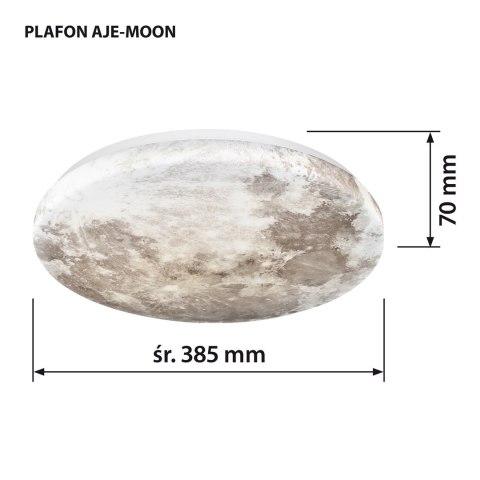 Plafon sufitowy LED Activejet AJE-MOON 24W Activejet Plafon sufitowy LED Activejet AJE-MOON 24W Activejet