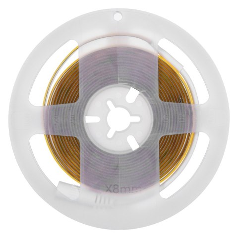 Taśma LED COB 3m z zasilaczem barwa ciepła IP20 Activejet Taśma LED COB 3m z zasilaczem barwa ciepła IP20 Activejet