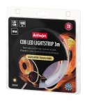 Taśma LED COB 3m z zasilaczem barwa ciepła IP20 Activejet