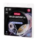 Taśma LED COB 3m z zasilaczem barwa zimna IP20 Activejet