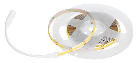 Taśma LED COB 3m z zasilaczem barwa zimna IP20 Activejet Taśma LED COB 3m z zasilaczem barwa zimna IP20 Activejet