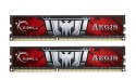 Zestaw pamięci G.SKILL Aegis F3-1600C11D-16GIS (DDR3 DIMM; 2 x 8 GB; 1600 MHz; CL11) G.SKILL