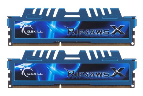 Zestaw pamięci G.SKILL RipjawsX F3-1600C9D-16GXM (DDR3 DIMM; 2 x 8 GB; 1600 MHz; CL9) G.SKILL