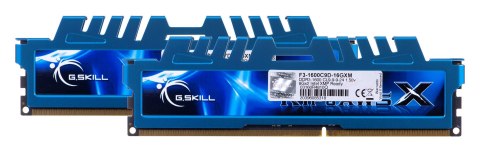 Zestaw pamięci G.SKILL RipjawsX F3-1600C9D-16GXM (DDR3 DIMM; 2 x 8 GB; 1600 MHz; CL9) G.SKILL Zestaw pamięci G.SKILL RipjawsX F3-1600C9D-16GXM (DDR3 DIMM; 2 x 8 GB; 1600 MHz; CL9) G.SKILL