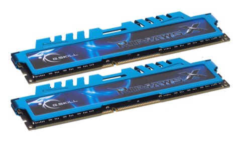 Zestaw pamięci G.SKILL RipjawsX F3-1600C9D-16GXM (DDR3 DIMM; 2 x 8 GB; 1600 MHz; CL9) G.SKILL Zestaw pamięci G.SKILL RipjawsX F3-1600C9D-16GXM (DDR3 DIMM; 2 x 8 GB; 1600 MHz; CL9) G.SKILL