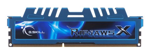 Zestaw pamięci G.SKILL RipjawsX F3-1600C9D-16GXM (DDR3 DIMM; 2 x 8 GB; 1600 MHz; CL9) G.SKILL Zestaw pamięci G.SKILL RipjawsX F3-1600C9D-16GXM (DDR3 DIMM; 2 x 8 GB; 1600 MHz; CL9) G.SKILL