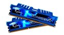 Zestaw pamięci G.SKILL Ripjaws X F3-2400C11D-16GXM (DDR3 DIMM; 2 x 8 GB; 2400 MHz; CL11) G.SKILL