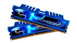 Zestaw pamięci G.SKILL Ripjaws X F3-2400C11D-16GXM (DDR3 DIMM; 2 x 8 GB; 2400 MHz; CL11) G.SKILL