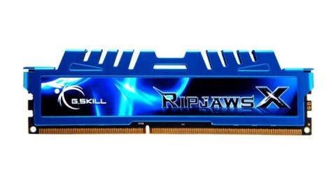 Zestaw pamięci G.SKILL Ripjaws X F3-2400C11D-16GXM (DDR3 DIMM; 2 x 8 GB; 2400 MHz; CL11) G.SKILL Zestaw pamięci G.SKILL Ripjaws X F3-2400C11D-16GXM (DDR3 DIMM; 2 x 8 GB; 2400 MHz; CL11) G.SKILL