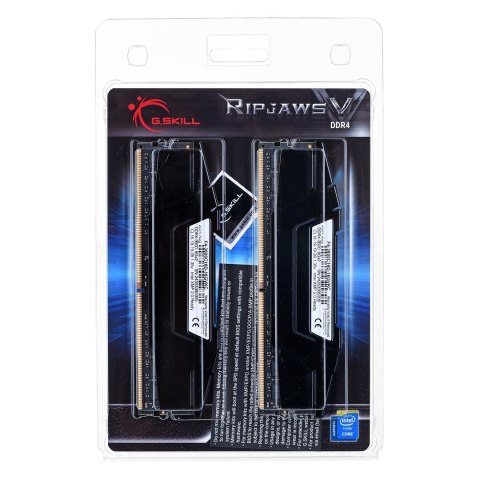 Zestaw pamięci G.SKILL RipjawsV F4-3600C16D-16GVKC (DDR4 DIMM; 2 x 8 GB; 3600 MHz; CL16) G.SKILL Zestaw pamięci G.SKILL RipjawsV F4-3600C16D-16GVKC (DDR4 DIMM; 2 x 8 GB; 3600 MHz; CL16) G.SKILL