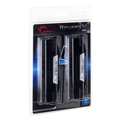 Zestaw pamięci G.SKILL RipjawsV F4-3600C16D-16GVKC (DDR4 DIMM; 2 x 8 GB; 3600 MHz; CL16) G.SKILL Zestaw pamięci G.SKILL RipjawsV F4-3600C16D-16GVKC (DDR4 DIMM; 2 x 8 GB; 3600 MHz; CL16) G.SKILL