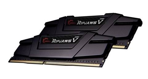 Zestaw pamięci G.SKILL RipjawsV F4-3600C16D-32GVKC (DDR4 DIMM; 2 x 16 GB; 3600 MHz; CL16) G.SKILL Zestaw pamięci G.SKILL RipjawsV F4-3600C16D-32GVKC (DDR4 DIMM; 2 x 16 GB; 3600 MHz; CL16) G.SKILL