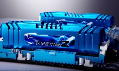 Zestaw pamięci G.SKILL RipjawsZ F3-2400C11Q-32GZM (DDR3 DIMM; 4 x 8 GB; 2400 MHz; CL11) G.SKILL Zestaw pamięci G.SKILL RipjawsZ F3-2400C11Q-32GZM (DDR3 DIMM; 4 x 8 GB; 2400 MHz; CL11) G.SKILL