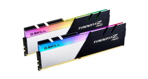 Zestaw pamięci G.SKILL TridentZ Neo AMD RGB F4-3600C16D-32GTZNC (DDR4 DIMM; 2 x 16 GB; 3600 MHz; CL16) G.SKILL Zestaw pamięci G.SKILL TridentZ Neo AMD RGB F4-3600C16D-32GTZNC (DDR4 DIMM; 2 x 16 GB; 3600 MHz; CL16) G.SKILL