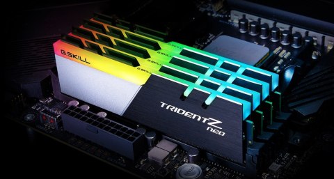 Zestaw pamięci G.SKILL TridentZ Neo AMD RGB F4-3600C16D-32GTZNC (DDR4 DIMM; 2 x 16 GB; 3600 MHz; CL16) G.SKILL Zestaw pamięci G.SKILL TridentZ Neo AMD RGB F4-3600C16D-32GTZNC (DDR4 DIMM; 2 x 16 GB; 3600 MHz; CL16) G.SKILL