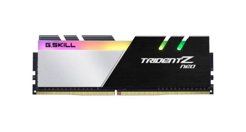 Zestaw pamięci G.SKILL TridentZ Neo AMD RGB F4-3600C16D-32GTZNC (DDR4 DIMM; 2 x 16 GB; 3600 MHz; CL16) G.SKILL Zestaw pamięci G.SKILL TridentZ Neo AMD RGB F4-3600C16D-32GTZNC (DDR4 DIMM; 2 x 16 GB; 3600 MHz; CL16) G.SKILL