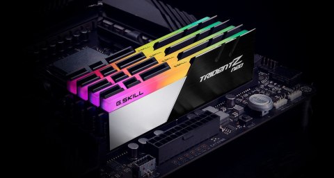Zestaw pamięci G.SKILL TridentZ Neo AMD RGB F4-3600C16D-32GTZNC (DDR4 DIMM; 2 x 16 GB; 3600 MHz; CL16) G.SKILL Zestaw pamięci G.SKILL TridentZ Neo AMD RGB F4-3600C16D-32GTZNC (DDR4 DIMM; 2 x 16 GB; 3600 MHz; CL16) G.SKILL