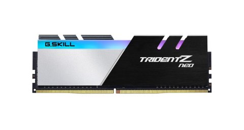 Zestaw pamięci G.SKILL TridentZ Neo AMD RGB F4-3600C16D-32GTZNC (DDR4 DIMM; 2 x 16 GB; 3600 MHz; CL16) G.SKILL Zestaw pamięci G.SKILL TridentZ Neo AMD RGB F4-3600C16D-32GTZNC (DDR4 DIMM; 2 x 16 GB; 3600 MHz; CL16) G.SKILL