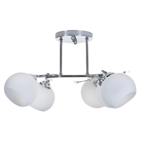 Żyrandol klasyczna lampa sufitowa wisząca Activejet IRMA Nikiel 5xE27 do salonu Activejet Żyrandol klasyczna lampa sufitowa wisząca Activejet IRMA Nikiel 5xE27 do salonu Activejet
