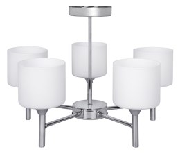 Żyrandol klasyczna lampa sufitowa wisząca Activejet MIRA Chrom 5xE27 do salonu Activejet