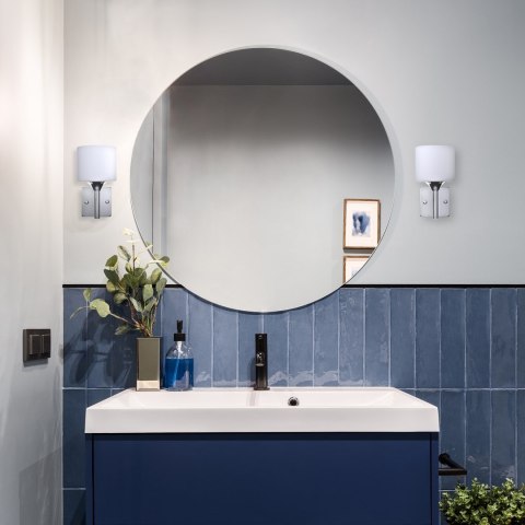 Żyrandol klasyczna lampa sufitowa wisząca Activejet MIRA Chrom potrójna 3xE27 do salonu Activejet Żyrandol klasyczna lampa sufitowa wisząca Activejet MIRA Chrom potrójna 3xE27 do salonu Activejet