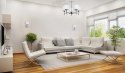 Żyrandol klasyczna lampa sufitowa wisząca Activejet MIRA Chrom potrójna 3xE27 do salonu Activejet
