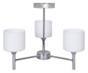 Żyrandol klasyczna lampa sufitowa wisząca Activejet MIRA Chrom potrójna 3xE27 do salonu Activejet