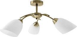 Żyrandol klasyczna lampa sufitowa wisząca Activejet NIKITA Patyna potrójna 3xE27 do salonu Activejet