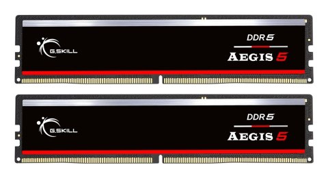 G.SKILL AEGIS 5 DDR5 2X16GB 6000MHZ CL36-36 XMP3 BLACK F5-6000J3636F16GX2-IS G.SKILL