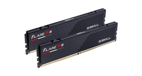 G.SKILL FLARE X5 AMD DDR5 2X32GB 5600MHZ CL36-36 EXPO BLACK F5-5600J3636D32GX2-FX5 G.SKILL G.SKILL FLARE X5 AMD DDR5 2X32GB 5600MHZ CL36-36 EXPO BLACK F5-5600J3636D32GX2-FX5 G.SKILL