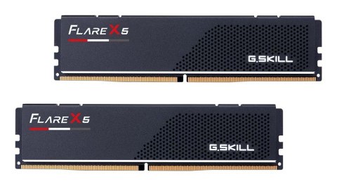 G.SKILL FLARE X5 AMD DDR5 2X48GB 5200MHZ CL40 EXPO BLACK F5-5200J4040A48GX2-FX5 G.SKILL G.SKILL FLARE X5 AMD DDR5 2X48GB 5200MHZ CL40 EXPO BLACK F5-5200J4040A48GX2-FX5 G.SKILL
