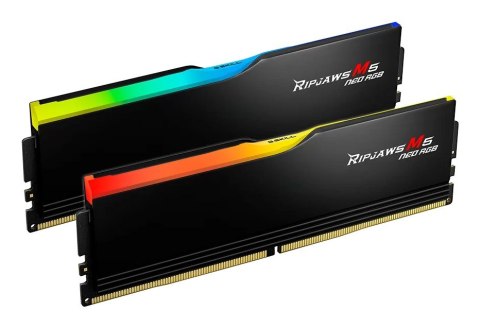 G.SKILL RIPJAWS M5 NEO AMD RGB DDR5 2X16GB 6000MHZ CL36-36 F5-6000J3636F16GX2-RM5NRK G.SKILL G.SKILL RIPJAWS M5 NEO AMD RGB DDR5 2X16GB 6000MHZ CL36-36 F5-6000J3636F16GX2-RM5NRK G.SKILL