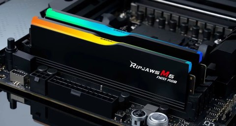 G.SKILL RIPJAWS M5 NEO AMD RGB DDR5 2X16GB 6000MHZ CL36-36 F5-6000J3636F16GX2-RM5NRK G.SKILL G.SKILL RIPJAWS M5 NEO AMD RGB DDR5 2X16GB 6000MHZ CL36-36 F5-6000J3636F16GX2-RM5NRK G.SKILL