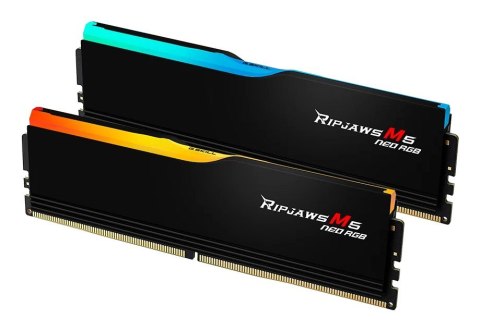 G.SKILL RIPJAWS M5 NEO AMD RGB DDR5 2X16GB 6000MHZ CL36-36 F5-6000J3636F16GX2-RM5NRK G.SKILL G.SKILL RIPJAWS M5 NEO AMD RGB DDR5 2X16GB 6000MHZ CL36-36 F5-6000J3636F16GX2-RM5NRK G.SKILL