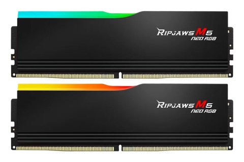 G.SKILL RIPJAWS M5 NEO AMD RGB DDR5 2X16GB 6000MHZ CL36-36 F5-6000J3636F16GX2-RM5NRK G.SKILL G.SKILL RIPJAWS M5 NEO AMD RGB DDR5 2X16GB 6000MHZ CL36-36 F5-6000J3636F16GX2-RM5NRK G.SKILL
