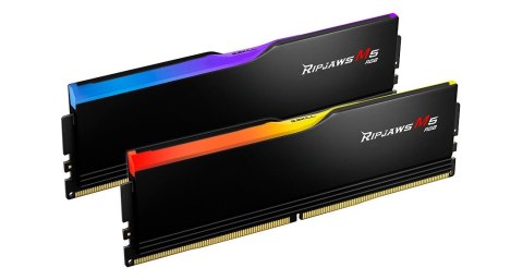 G.SKILL RIPJAWS M5 RGB DDR5 2X16GB 5200MHZ CL40 XMP3 BLACK F5-5200J4040A16GX2-RM5RK G.SKILL G.SKILL RIPJAWS M5 RGB DDR5 2X16GB 5200MHZ CL40 XMP3 BLACK F5-5200J4040A16GX2-RM5RK G.SKILL