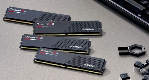 G.SKILL RIPJAWS S5 DDR5 2X16GB 6000MHZ CL30 XMP3 BLACK F5-6000J3040F16GX2-RS5K G.SKILL G.SKILL RIPJAWS S5 DDR5 2X16GB 6000MHZ CL30 XMP3 BLACK F5-6000J3040F16GX2-RS5K G.SKILL