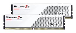 G.SKILL RIPJAWS S5 DDR5 2X48GB 5200MHZ CL40 XMP3 WHITE F5-5200J4040A48GX2-RS5W G.SKILL