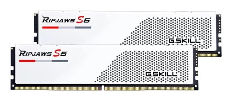G.SKILL RIPJAWS S5 DDR5 2X48GB 5200MHZ CL40 XMP3 WHITE F5-5200J4040A48GX2-RS5W G.SKILL G.SKILL RIPJAWS S5 DDR5 2X48GB 5200MHZ CL40 XMP3 WHITE F5-5200J4040A48GX2-RS5W G.SKILL