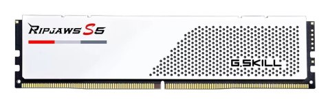 G.SKILL RIPJAWS S5 DDR5 2X48GB 5200MHZ CL40 XMP3 WHITE F5-5200J4040A48GX2-RS5W G.SKILL G.SKILL RIPJAWS S5 DDR5 2X48GB 5200MHZ CL40 XMP3 WHITE F5-5200J4040A48GX2-RS5W G.SKILL
