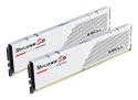 G.SKILL RIPJAWS S5 DDR5 2X48GB 5200MHZ CL40 XMP3 WHITE F5-5200J4040A48GX2-RS5W G.SKILL
