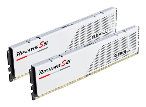 G.SKILL RIPJAWS S5 DDR5 2X48GB 5200MHZ CL40 XMP3 WHITE F5-5200J4040A48GX2-RS5W G.SKILL G.SKILL RIPJAWS S5 DDR5 2X48GB 5200MHZ CL40 XMP3 WHITE F5-5200J4040A48GX2-RS5W G.SKILL