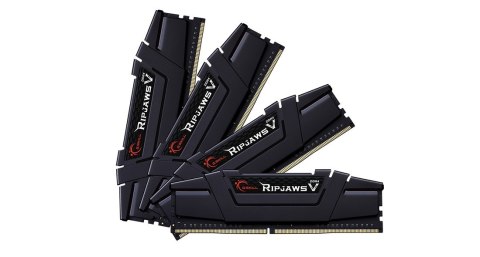 G.SKILL RIPJAWSV DDR4 128GB 4X32GB 3200MHZ CL16 XMP2F4-3200C16Q-128GVK G.SKILL G.SKILL RIPJAWSV DDR4 128GB 4X32GB 3200MHZ CL16 XMP2F4-3200C16Q-128GVK G.SKILL