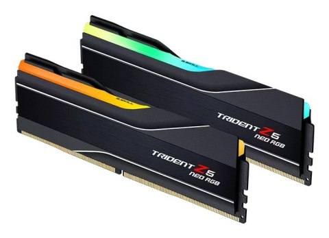 G.SKILL TRIDENT NEO AMD RGB DDR5 2X16GB 6400MHZ CL30 BLACK F5-6400J3039G16GX2-TZ5NR G.SKILL G.SKILL TRIDENT NEO AMD RGB DDR5 2X16GB 6400MHZ CL30 BLACK F5-6400J3039G16GX2-TZ5NR G.SKILL