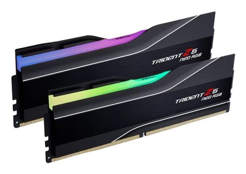 G.SKILL TRIDENT NEO AMD RGB DDR5 2X16GB 6400MHZ CL30 BLACK F5-6400J3039G16GX2-TZ5NR G.SKILL G.SKILL TRIDENT NEO AMD RGB DDR5 2X16GB 6400MHZ CL30 BLACK F5-6400J3039G16GX2-TZ5NR G.SKILL