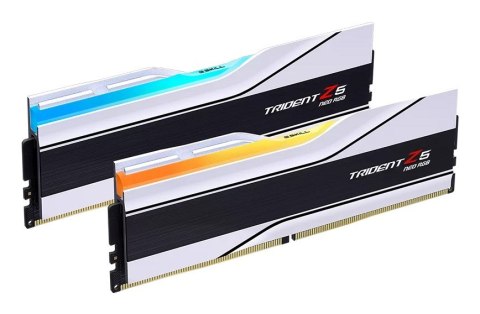 G.SKILL TRIDENT NEO AMD RGB DDR5 2X16GB 6400MHZ CL30 WHITE F5-6400J3039G16GX2-TZ5NRW G.SKILL G.SKILL TRIDENT NEO AMD RGB DDR5 2X16GB 6400MHZ CL30 WHITE F5-6400J3039G16GX2-TZ5NRW G.SKILL