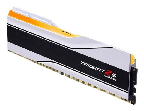 G.SKILL TRIDENT NEO AMD RGB DDR5 2X16GB 6400MHZ CL30 WHITE F5-6400J3039G16GX2-TZ5NRW G.SKILL G.SKILL TRIDENT NEO AMD RGB DDR5 2X16GB 6400MHZ CL30 WHITE F5-6400J3039G16GX2-TZ5NRW G.SKILL
