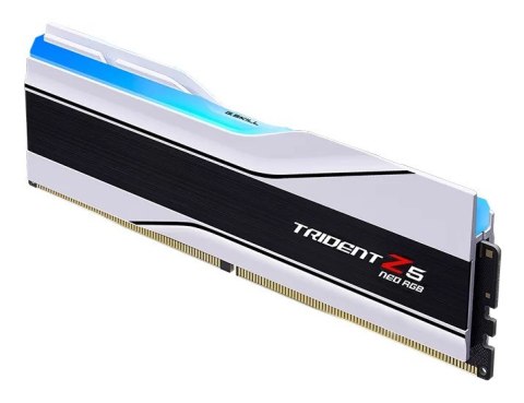 G.SKILL TRIDENT NEO AMD RGB DDR5 2X16GB 6400MHZ CL30 WHITE F5-6400J3039G16GX2-TZ5NRW G.SKILL G.SKILL TRIDENT NEO AMD RGB DDR5 2X16GB 6400MHZ CL30 WHITE F5-6400J3039G16GX2-TZ5NRW G.SKILL
